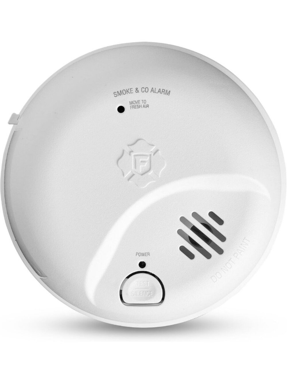 Battery-Powered Smoke & Carbon Monoxide Alarm | Safety Detector for Home